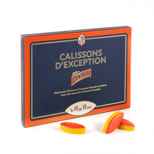 Calissons au Cointreau