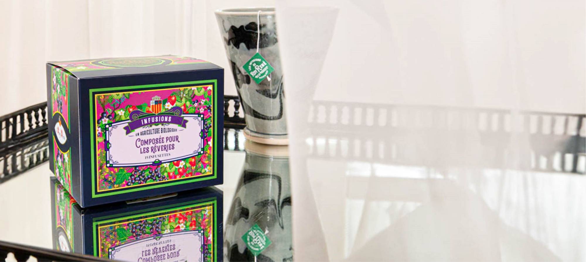 Les Infusions du Roy Ren