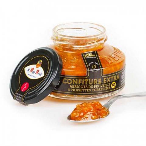 Confiture Extra Abricots de Provence et Noisettes 