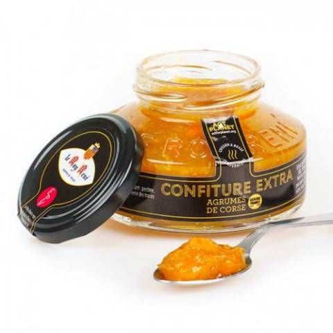 Confiture Extra aux Agrumes de Corse 