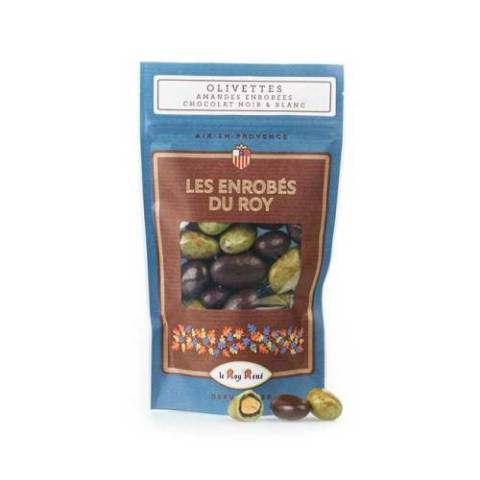 Olivettes au chocolat