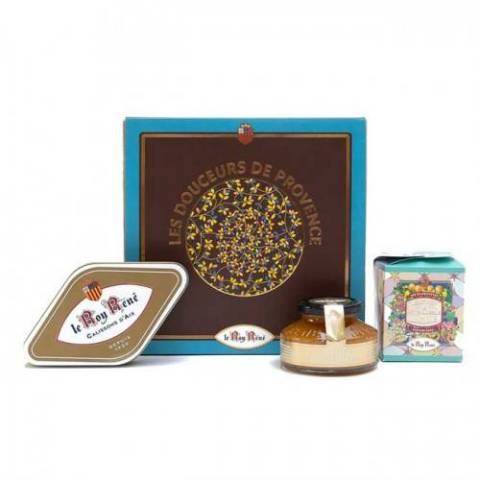 Coffret dcouverte calisson