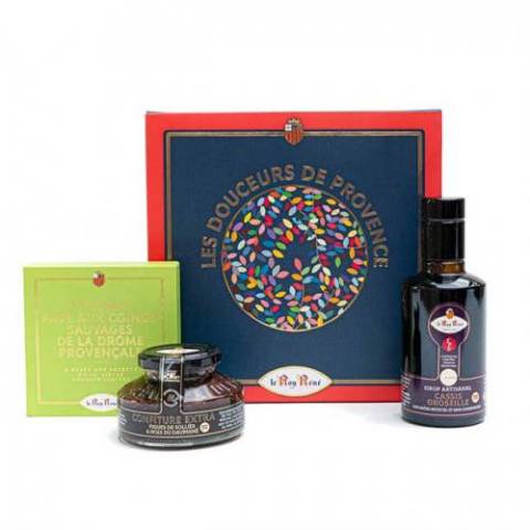 Coffret de douceurs fruites n1