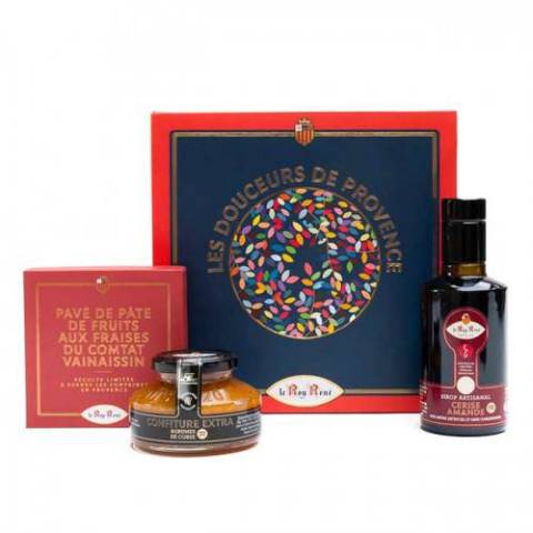 Coffret de douceurs fruites n2