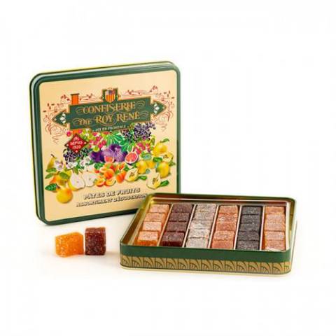 Coffret de ptes de fruits