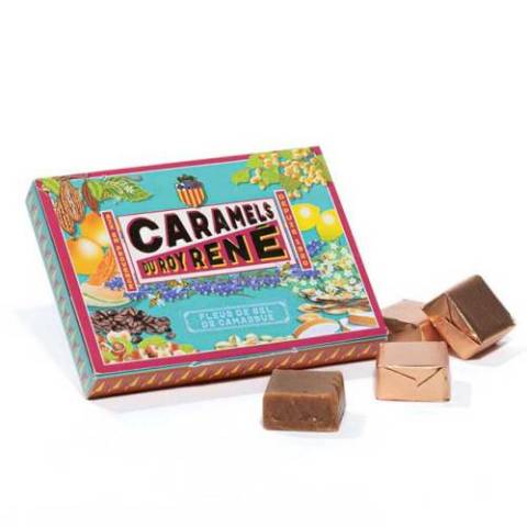 Caramel  la fleur de Sel de Camargue