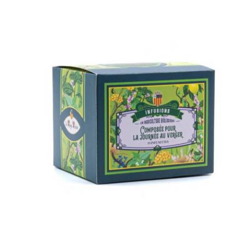 Infusion pour la journe au Verger BIO en sachet