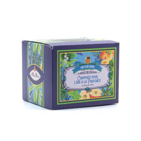 Infusion Ode  la Provence BIO en sachet