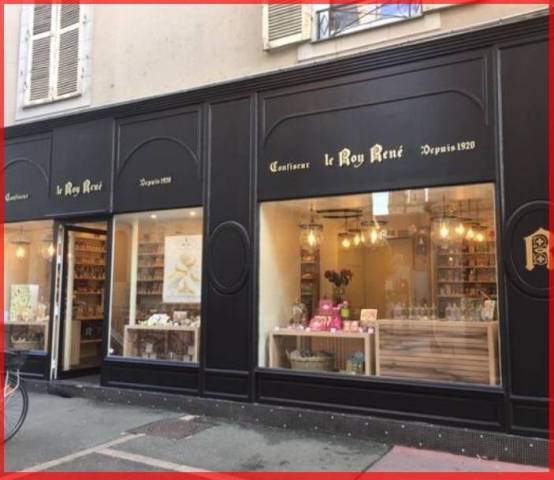 Boutique Le Roy René Angers 